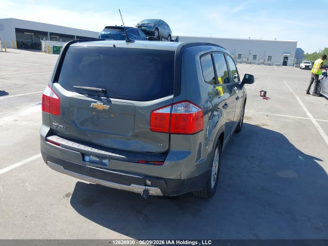 Aukcja sprzedaży 2012 Chevrolet Orlando, vin: KL77P2EM3CK519650, numer aukcji: 12626930