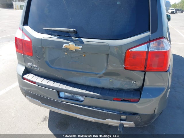 Aukcja sprzedaży 2012 Chevrolet Orlando, vin: KL77P2EM3CK519650, numer aukcji: 12626930