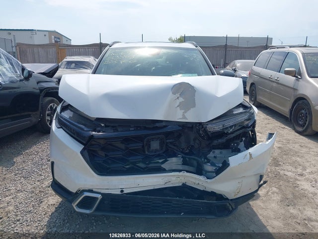 2025 Honda Cr-v Touring Hybrid მანქანა იყიდება აუქციონზე, vin: 2HKRS6H9XSH233803, აუქციონის ნომერი: 12626933