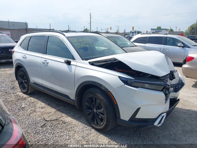 2025 Honda Cr-v Touring Hybrid მანქანა იყიდება აუქციონზე, vin: 2HKRS6H9XSH233803, აუქციონის ნომერი: 12626933