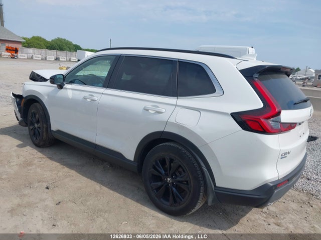2025 Honda Cr-v Touring Hybrid მანქანა იყიდება აუქციონზე, vin: 2HKRS6H9XSH233803, აუქციონის ნომერი: 12626933