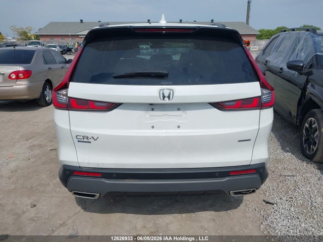 2025 Honda Cr-v Touring Hybrid მანქანა იყიდება აუქციონზე, vin: 2HKRS6H9XSH233803, აუქციონის ნომერი: 12626933