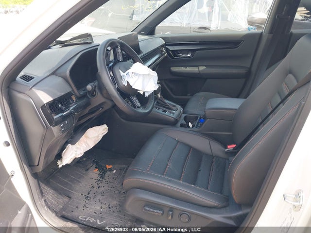 2025 Honda Cr-v Touring Hybrid მანქანა იყიდება აუქციონზე, vin: 2HKRS6H9XSH233803, აუქციონის ნომერი: 12626933