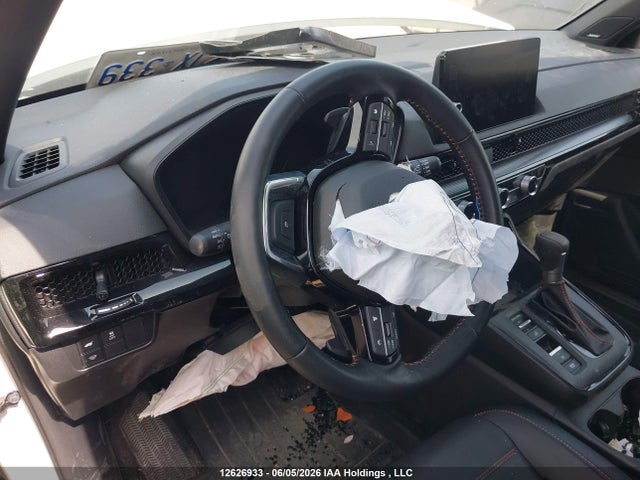 2025 Honda Cr-v Touring Hybrid მანქანა იყიდება აუქციონზე, vin: 2HKRS6H9XSH233803, აუქციონის ნომერი: 12626933