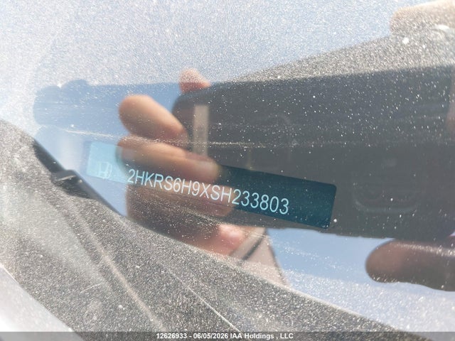 2025 Honda Cr-v Touring Hybrid მანქანა იყიდება აუქციონზე, vin: 2HKRS6H9XSH233803, აუქციონის ნომერი: 12626933