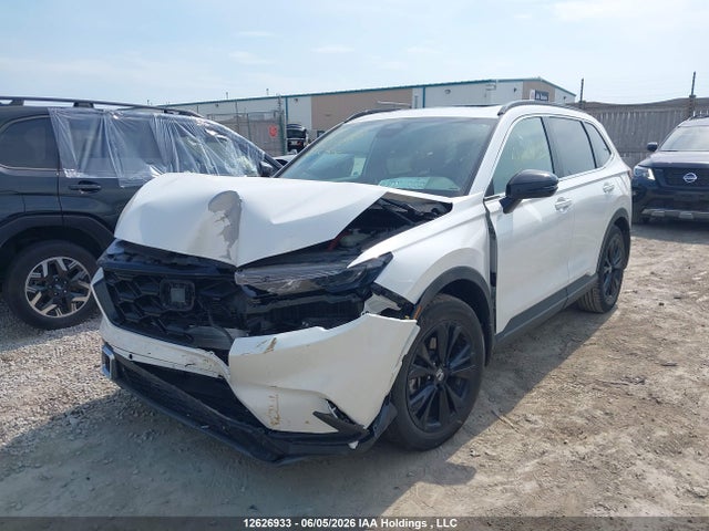 2025 Honda Cr-v Touring Hybrid მანქანა იყიდება აუქციონზე, vin: 2HKRS6H9XSH233803, აუქციონის ნომერი: 12626933