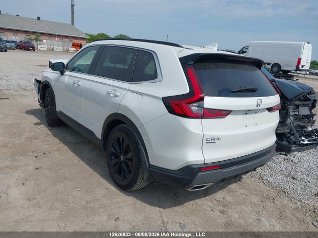 2025 Honda Cr-v Touring Hybrid მანქანა იყიდება აუქციონზე, vin: 2HKRS6H9XSH233803, აუქციონის ნომერი: 12626933