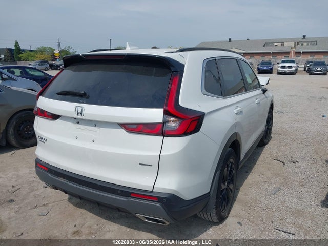 2025 Honda Cr-v Touring Hybrid მანქანა იყიდება აუქციონზე, vin: 2HKRS6H9XSH233803, აუქციონის ნომერი: 12626933
