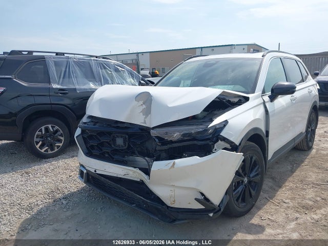 2025 Honda Cr-v Touring Hybrid მანქანა იყიდება აუქციონზე, vin: 2HKRS6H9XSH233803, აუქციონის ნომერი: 12626933