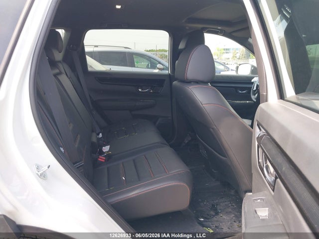 2025 Honda Cr-v Touring Hybrid მანქანა იყიდება აუქციონზე, vin: 2HKRS6H9XSH233803, აუქციონის ნომერი: 12626933
