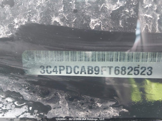 3C4PDCAB9FT682523 Dodge JOURNEY SE