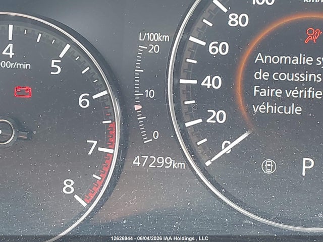 3MZBPACLXNM313560 Mazda Mazda3 Gs