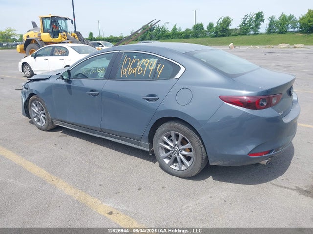 3MZBPACLXNM313560 Mazda Mazda3 Gs