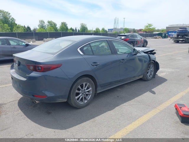 3MZBPACLXNM313560 Mazda Mazda3 Gs