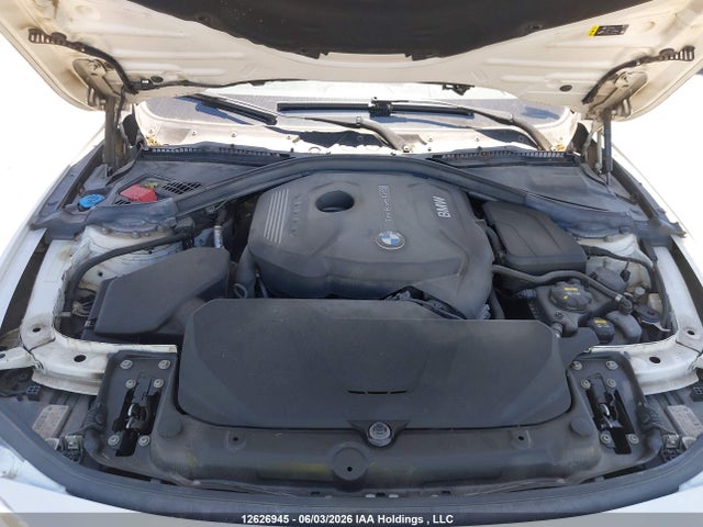 2018 Bmw 330 Xi მანქანა იყიდება აუქციონზე, vin: WBA8D9C59JEM33627, აუქციონის ნომერი: 12626945