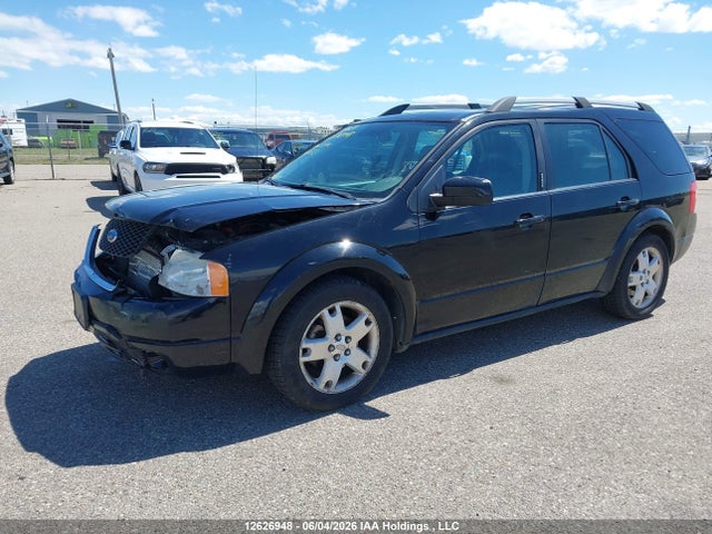 2007 Ford Freestyle Limited მანქანა იყიდება აუქციონზე, vin: 1FMDK06137GA42672, აუქციონის ნომერი: 12626948