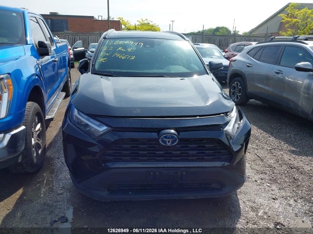 2022 Toyota Rav4 Xle მანქანა იყიდება აუქციონზე, vin: 2T3RWRFV4NW146613, აუქციონის ნომერი: 12626949