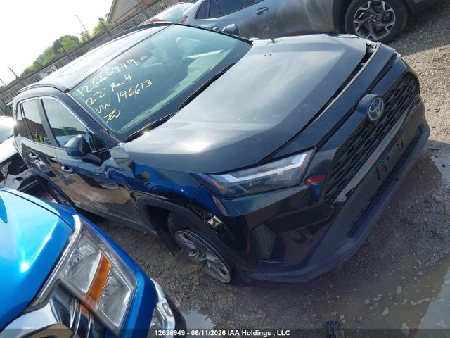 2022 Toyota Rav4 Xle მანქანა იყიდება აუქციონზე, vin: 2T3RWRFV4NW146613, აუქციონის ნომერი: 12626949