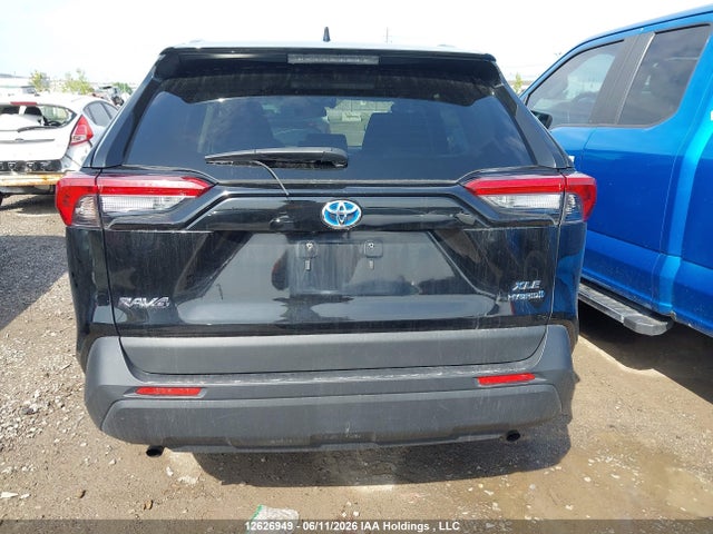 2022 Toyota Rav4 Xle მანქანა იყიდება აუქციონზე, vin: 2T3RWRFV4NW146613, აუქციონის ნომერი: 12626949