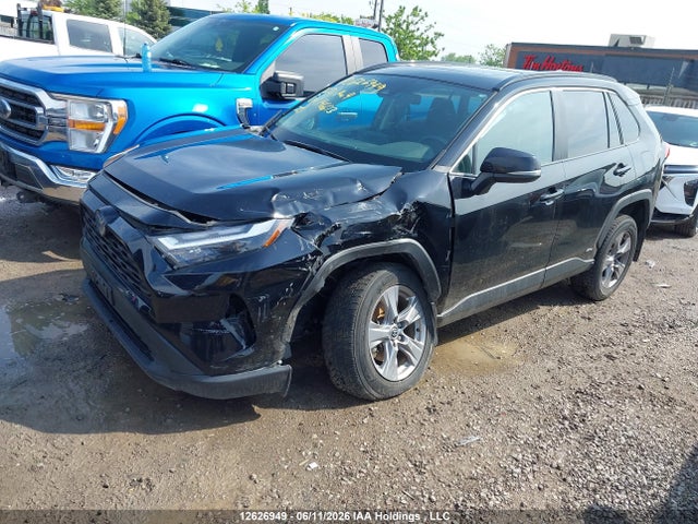 2022 Toyota Rav4 Xle მანქანა იყიდება აუქციონზე, vin: 2T3RWRFV4NW146613, აუქციონის ნომერი: 12626949