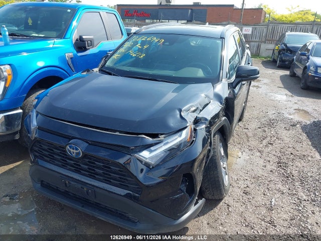 2022 Toyota Rav4 Xle მანქანა იყიდება აუქციონზე, vin: 2T3RWRFV4NW146613, აუქციონის ნომერი: 12626949