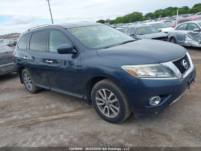 Aukcja sprzedaży 2015 Nissan Pathfinder Platinum/s/sl/sv, vin: 5N1AR2MM5FC650626, numer aukcji: 12626950