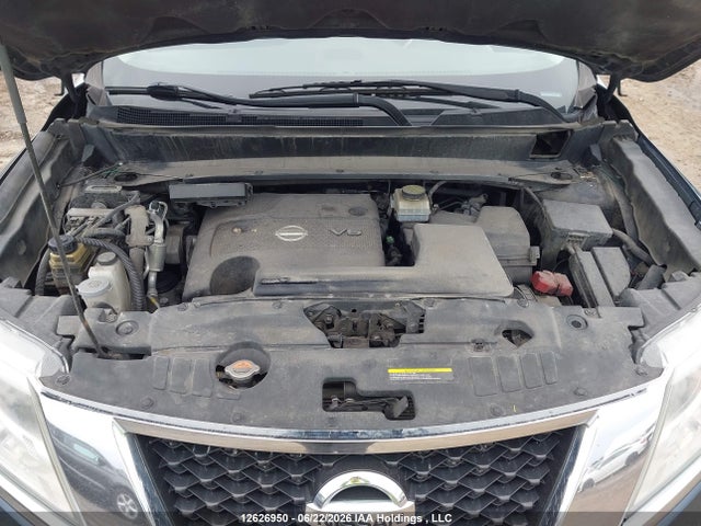 Aukcja sprzedaży 2015 Nissan Pathfinder Platinum/s/sl/sv, vin: 5N1AR2MM5FC650626, numer aukcji: 12626950