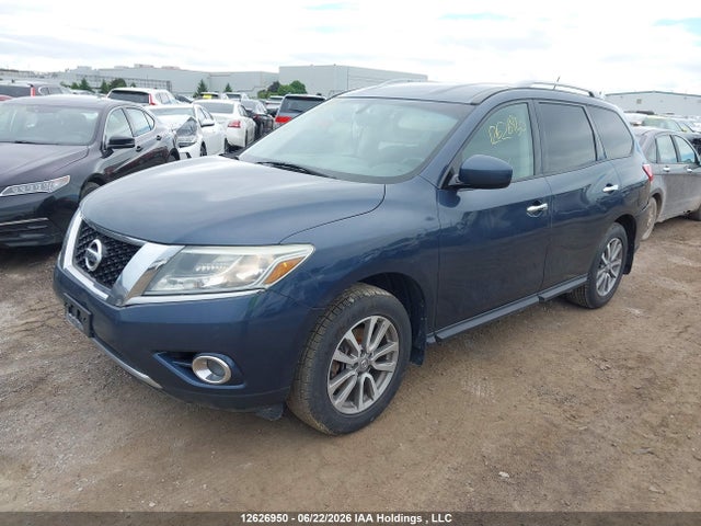 Aukcja sprzedaży 2015 Nissan Pathfinder Platinum/s/sl/sv, vin: 5N1AR2MM5FC650626, numer aukcji: 12626950