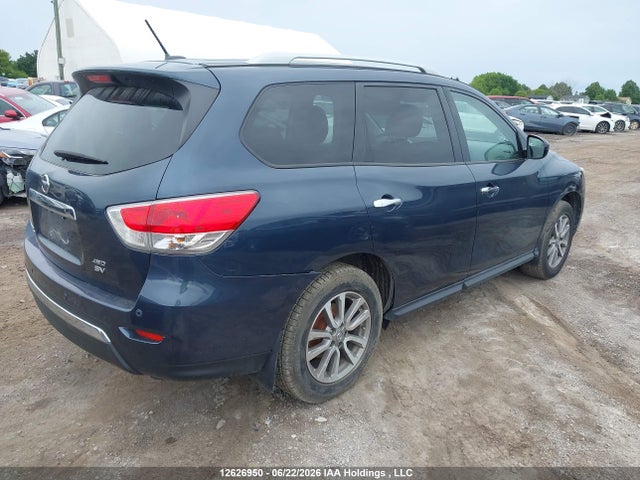 Aukcja sprzedaży 2015 Nissan Pathfinder Platinum/s/sl/sv, vin: 5N1AR2MM5FC650626, numer aukcji: 12626950