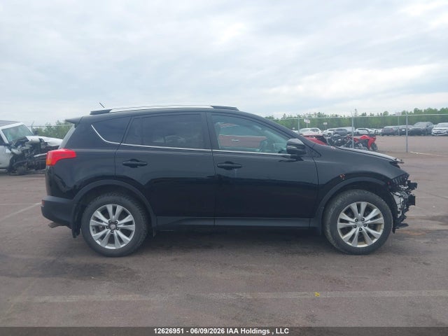 2015 Toyota Rav4 Limited მანქანა იყიდება აუქციონზე, vin: 2T3DFREV3FW320605, აუქციონის ნომერი: 12626951