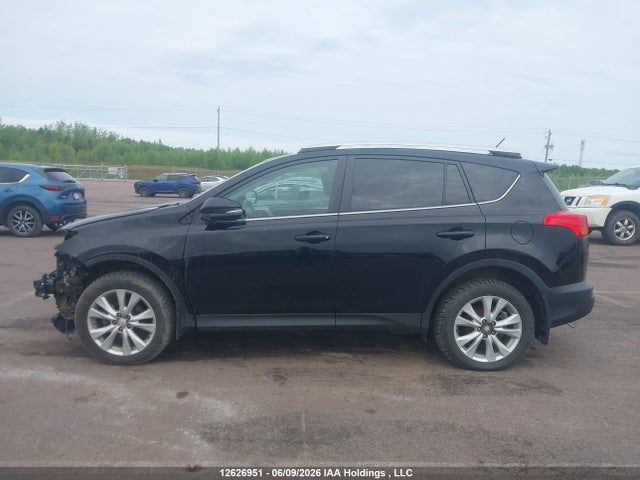 2015 Toyota Rav4 Limited მანქანა იყიდება აუქციონზე, vin: 2T3DFREV3FW320605, აუქციონის ნომერი: 12626951