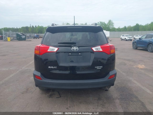 2015 Toyota Rav4 Limited მანქანა იყიდება აუქციონზე, vin: 2T3DFREV3FW320605, აუქციონის ნომერი: 12626951