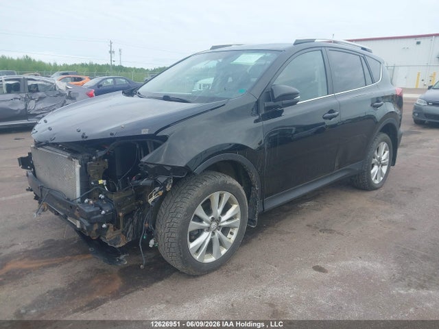 2015 Toyota Rav4 Limited მანქანა იყიდება აუქციონზე, vin: 2T3DFREV3FW320605, აუქციონის ნომერი: 12626951