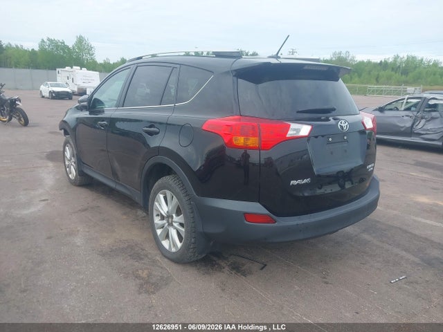 2015 Toyota Rav4 Limited მანქანა იყიდება აუქციონზე, vin: 2T3DFREV3FW320605, აუქციონის ნომერი: 12626951