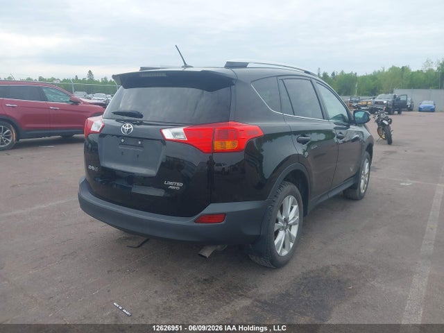 2015 Toyota Rav4 Limited მანქანა იყიდება აუქციონზე, vin: 2T3DFREV3FW320605, აუქციონის ნომერი: 12626951