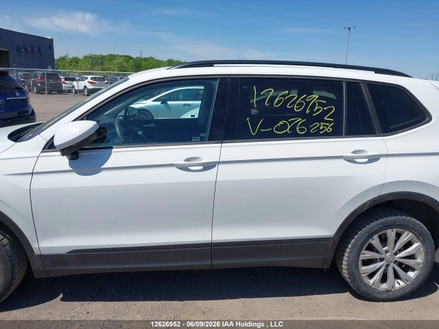 Продаж на аукціоні авто 2019 Volkswagen Tiguan Trendline, vin: 3VV0B7AX6KM076256, номер лоту: 12626952
