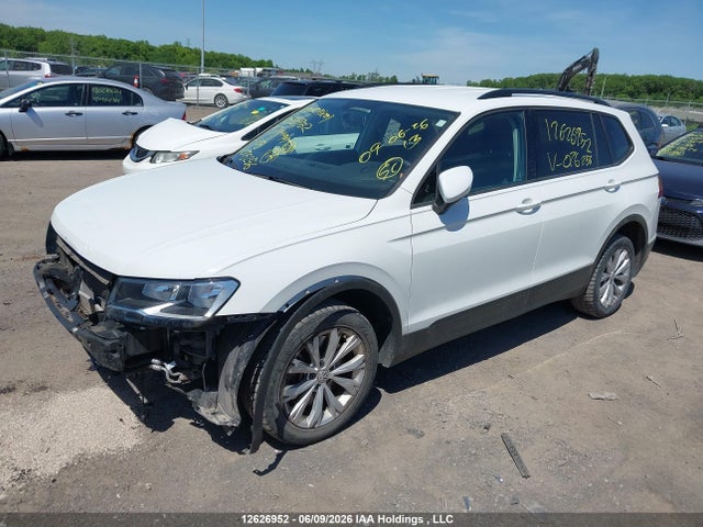 Продаж на аукціоні авто 2019 Volkswagen Tiguan Trendline, vin: 3VV0B7AX6KM076256, номер лоту: 12626952