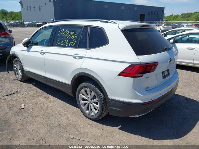 Продаж на аукціоні авто 2019 Volkswagen Tiguan Trendline, vin: 3VV0B7AX6KM076256, номер лоту: 12626952