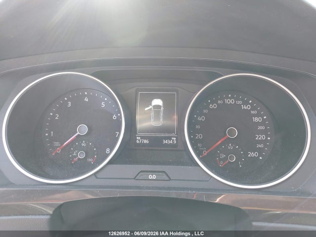 Продаж на аукціоні авто 2019 Volkswagen Tiguan Trendline, vin: 3VV0B7AX6KM076256, номер лоту: 12626952