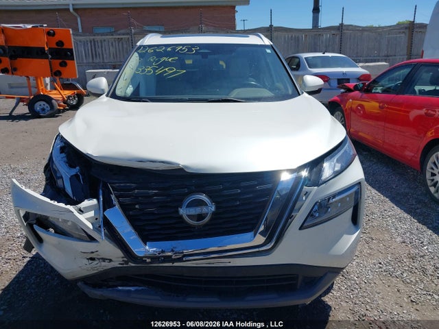 Продажа на аукционе авто 2022 Nissan Rogue Sv, vin: JN8BT3BB8NW335497, номер лота: 12626953