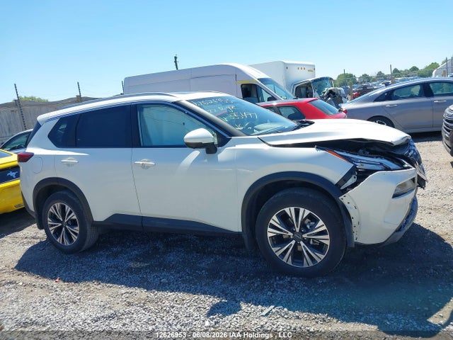 Продажа на аукционе авто 2022 Nissan Rogue Sv, vin: JN8BT3BB8NW335497, номер лота: 12626953