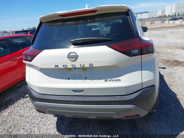 Продажа на аукционе авто 2022 Nissan Rogue Sv, vin: JN8BT3BB8NW335497, номер лота: 12626953