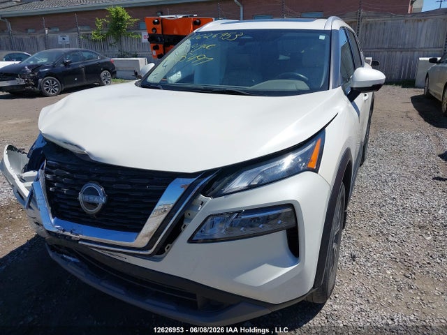 JN8BT3BB8NW335497 Nissan ROGUE SV