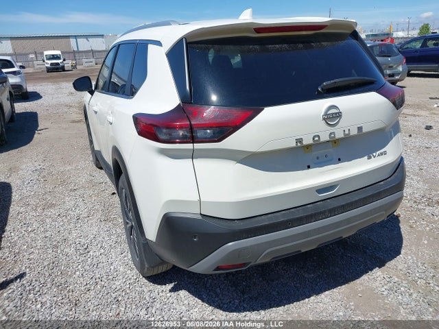 Продажа на аукционе авто 2022 Nissan Rogue Sv, vin: JN8BT3BB8NW335497, номер лота: 12626953