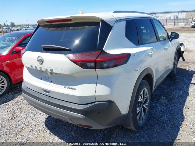 Продажа на аукционе авто 2022 Nissan Rogue Sv, vin: JN8BT3BB8NW335497, номер лота: 12626953