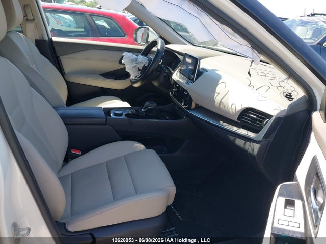 Продажа на аукционе авто 2022 Nissan Rogue Sv, vin: JN8BT3BB8NW335497, номер лота: 12626953
