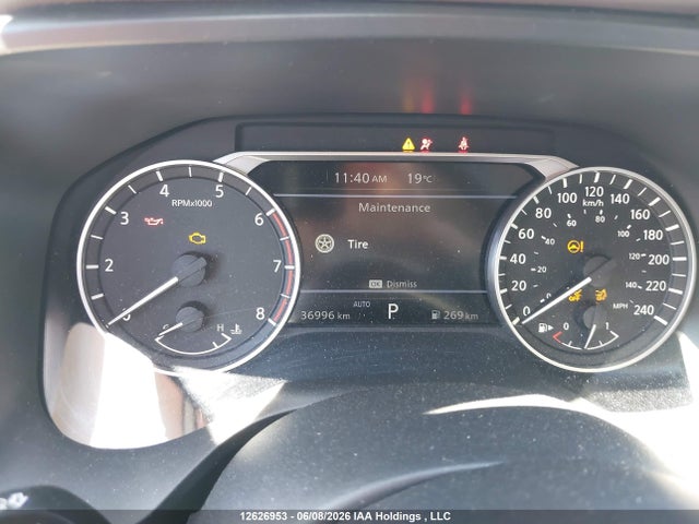 JN8BT3BB8NW335497 Nissan ROGUE SV