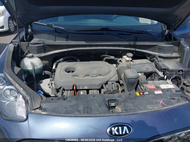 12626955 :رقم المزاد ، KNDPNCACXL7646734 vin ، 2020 Kia Sportage Ex مزاد بيع