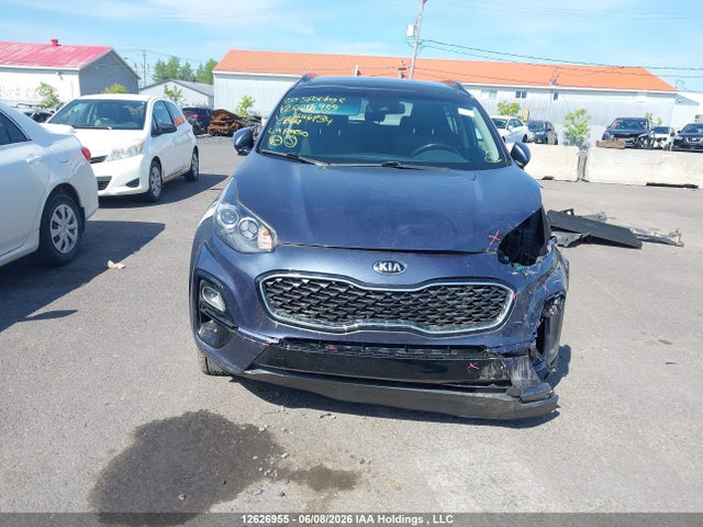 12626955 :رقم المزاد ، KNDPNCACXL7646734 vin ، 2020 Kia Sportage Ex مزاد بيع