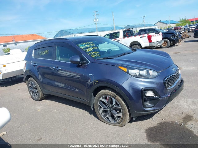 12626955 :رقم المزاد ، KNDPNCACXL7646734 vin ، 2020 Kia Sportage Ex مزاد بيع